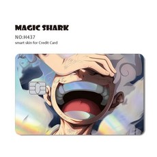 원피스 홀로그램 카드스킨 쵸파 에이스 니카 보아핸콕 카드스티커 원피스굿즈, H437, No Chip