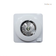 시각경보기 LED 시각경보장치 SK 적색 백색 청각장애인용 소방 화재 경보기, 1개