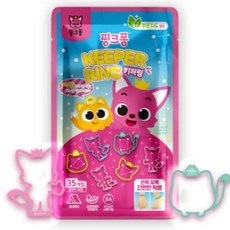 태양생활건강 야광으로 반짝이는 활동지킴이 썸머 키퍼링 35p, MIX 핑크퐁, 1개