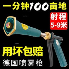 熱銷 農用打藥噴槍澳林打藥機臺灣專用噴頭果樹噴霧高壓霧化可調防風, 1個, 普通款：B14高壓槍,廠傢直銷/打藥黑科技/一把頂十把