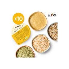 엘빈즈 이유식 국(13개월~) 골고루 10팩, 10개