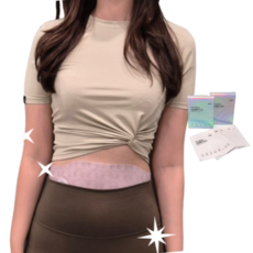 슬리밍 랩핑 지흡패치 팔뚝살 뱃살 바디 셀룰라이트 관리 [홈쇼핑대박템14Days스파겔패치], 2개, 14개입