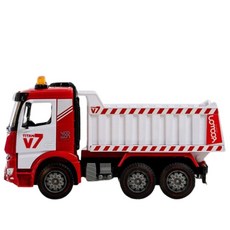 타이탄 V7 덤프트럭 7세어린이장난감, 1개