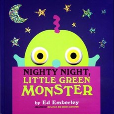 Nighty Night Little Green Monster (Hardcover), LB Kids