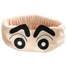 蠟筆小新造型洗臉髮帶, 蠟筆, 1個