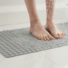 욕실 논슬립 샤워 발매트 미끄럼방지 주방 매트 카키_ WE5D364
