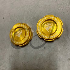 CJ 直推上泵 CNC 油缸蓋 - 精密工藝，提升操控靈敏度，多色可選, 1個, 金 Gold
