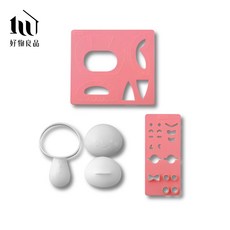 好物良品 日本DIY幸福美滿飯糰便當海苔壓花器造型壽司模具, 1個, 美滿大家庭飯糰