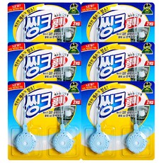 산도깨비 씽크콤비 배수구세정제, 15g, 6개