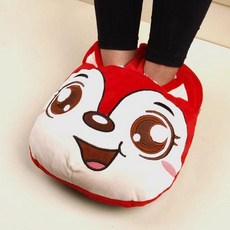 미니 온열 발난로 USB 풋워머 온열기 발보온기 발히터 난방기, 불사람, 기본 색상