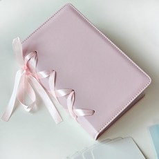 6공 폴라로이드 앨범 콜렉트북 포카바인더, 핑크