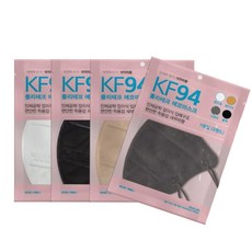 폴리테크에코마스크 새부리형 대형 KF94, 50개입, 1개, 화이트