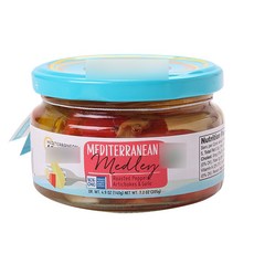 메디터레니언오가닉 메들리 로스티드 페퍼 아티초크 & 갈릭, 1개, 205g