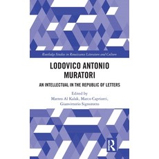 (英文圖書)Lodovico Antonio Muratori: An Intellectual in the Republic of Letters 精裝版, Routledge, 英文