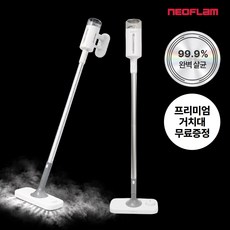 네오플램 멀티스팀 청소기 NFHC-1300W, 클린쉴드, 화이트