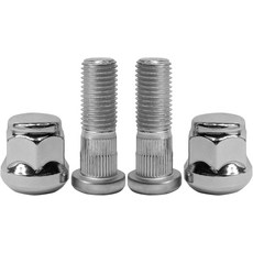 미스토 M12x1.5 크롬 휠 러그 스터드 너트 세트 혼다 어코드 시빅 시티 CR-V CR-Z 핏 HR-V 인사이트 요소 전주곡 S2000 아큐라 인테그라 CL CSX EL ILX, 4PCS