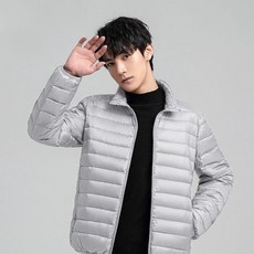 경량 이너 숏패딩 겨울 방한 아우터 근무복 작업복 남성경량패딩