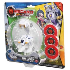 [손오공] 빠샤메카드 배코랑 백호, 단품, 1개