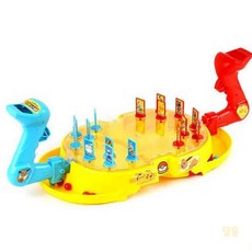 대목 슈팅배틀 장난감 휴대간편