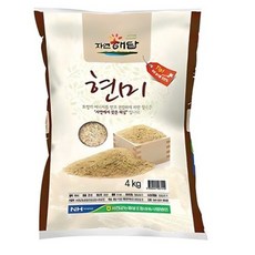 농협 자연해답 현미, 4kg, 1개