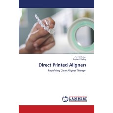 (英文圖書)Direct Printed Aligners 平裝版, LAP Lambert Academic Publis..., 英文