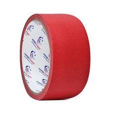 홀스파워 칼라 종이 마스킹테이프, 빨강(50mm x 13M), 1개