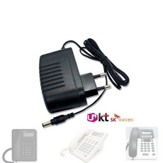 인터넷전화기IP폰IP250 IP255 IP255S IP255FA용 5V 2A 국산 /보호회로/KC안전인증, 인터넷전화기IP폰IP250 IP255 IP255S IP