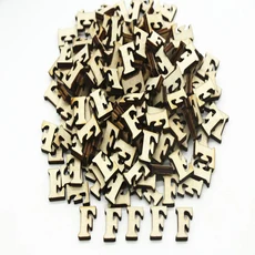 208pcs 8set 26 영어 알파벳 문자 나무 번호 가구 장식 예술 편지 디지털 디스플레이, 13 Letter F, 01 10mm--15mm 208pcs
