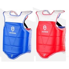 호구 겨루기 가라데 보호구 보호대 양면 용품 바디킥 110-130CM 가슴, 가슴 보호대 110-130CM, 1개