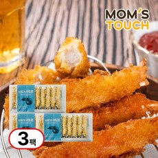 [맘스터치] 대용량 바삭한 결이 살아있는 새우 튀김 (30g x 10미) 300g X 3개 세트, 단품