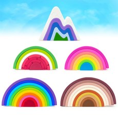 실리콘아치블럭5종