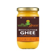 Vedic White Butter Ghee 500ml 베딕 화이트 버터, 1개