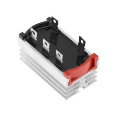 SQL50A 1200V 브릿지 다이오드 - 고전압 정류 모듈 - 알루미늄 방열 구조, 색상:[색상]본상품