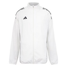 아디다스 남녀공용 티로25 컴피티션 프레젠테이션 자켓 화이트 JJ1524