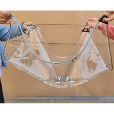 투명 pvc 방풍커튼 외부 창문 투명 천막 온실 방수 원예, 4. 두께 0.35mm 2x3m