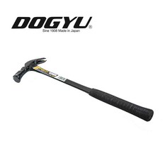 DOGYU 土牛 扁柄附磁鎚 小 450mm, 1個