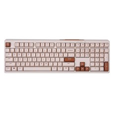 몬스타기어 유선 멤브레인 키보드, 브라운, Classic104, 제조사축