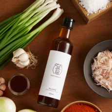 100% 원액 국내산 다은담 까나리액젓 300ml 겉절이 파김치 김장 육수 마약소스, 1개