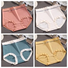 여성용 임산부 편한 팬티 4종 세트