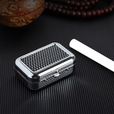隨身煙灰缸 菸灰缸 菸灰缸 攜帶煙灰缸 行動煙灰缸 行動菸灰缸 攜帶菸灰缸 小型煙灰缸, 1個, 03-黑色款