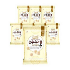 아인슈타인 순수유과볼 과자, 고소한 인절미맛, 8개, 30g