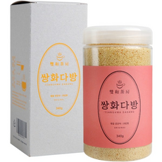 쌍화다방 벌꿀생강차 홈카페 탕비실, 340g, 1개입, 1