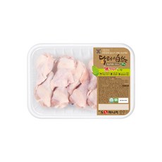 마니커 닭터의자연 국내산 무항생제 냉장 닭봉 윗날개, 1개