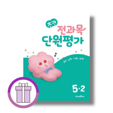 초코 단원평가 5-2 (2025)(에어캡포장)