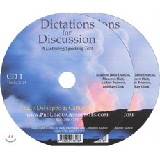 Dictations for Discussion : 2 CD 2/E, Pro Lingua Associates