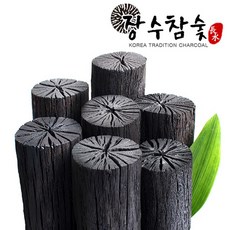 장수참숯 공기정화숯 참숯 백탄 5kg 1개