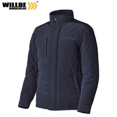 윌비 복합사 퀼팅점퍼 작업복 작업복점퍼 회사단체복 CT109