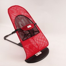 접이식 흔들 의자 침대 신생아침대 신생아, 레드 메시