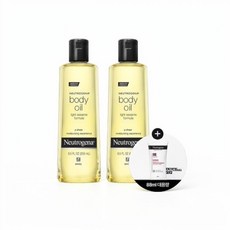 [시카에멀전88ml증정] 뉴트로지나 바디 오일 250ml x2, 없음, 2개