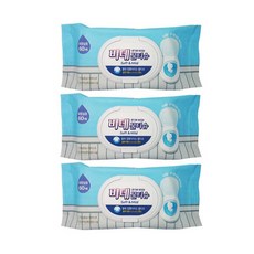 비데 물티슈 60매 캡형 X 3개